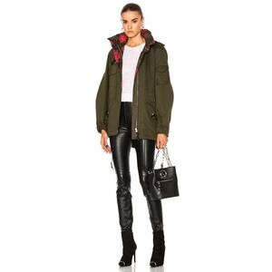 Cach Western Military Parka Coat Size 2 Concho Southwestern